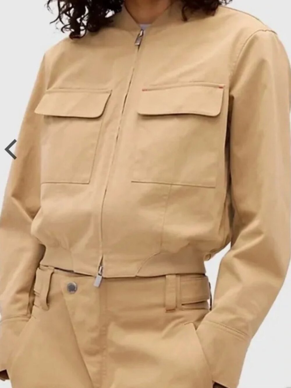 GAP x Victoria Beckham Bomber Jacket, MEDIUM